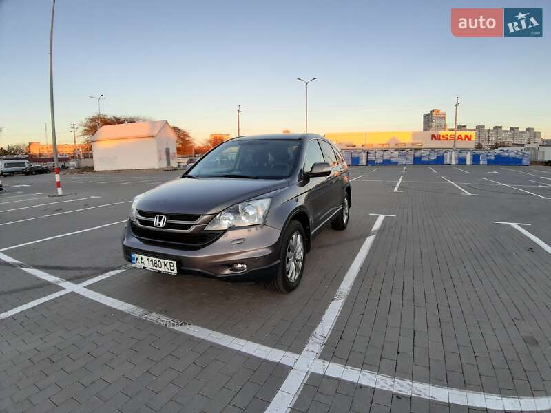 2012 honda cr-v