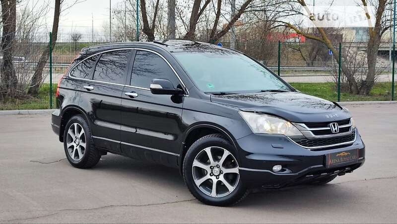2012 honda cr-v
