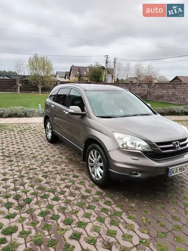 2012 honda cr-v