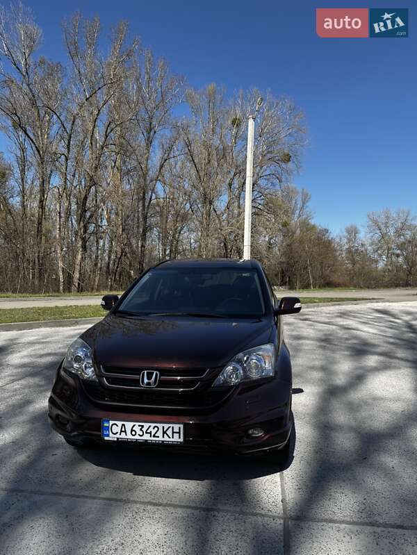 2012 honda cr-v
