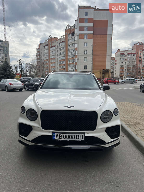 2021 bentley bentayga