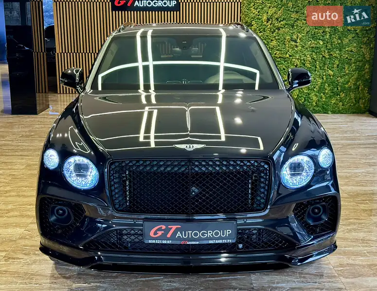 2021 bentley bentayga