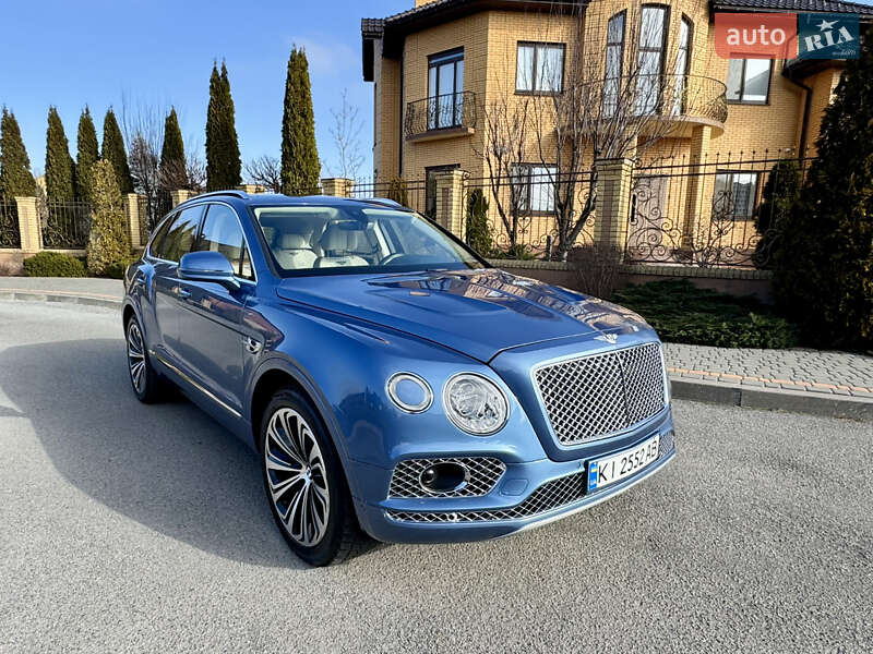 2016 bentley bentayga