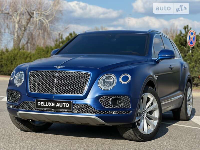 2016 bentley bentayga