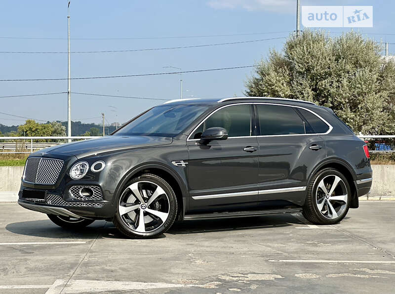 2016 bentley bentayga