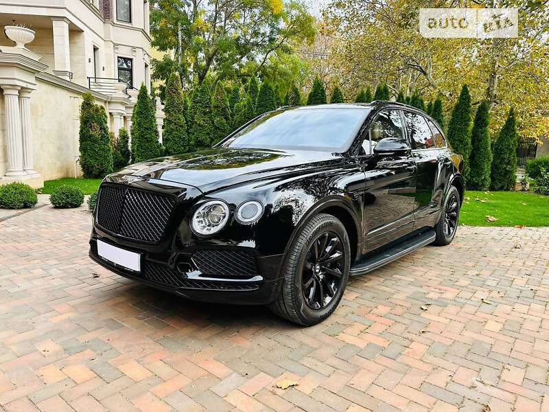 2016 bentley bentayga