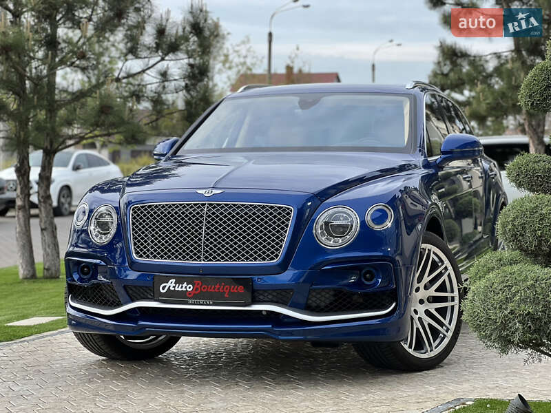 2017 bentley bentayga