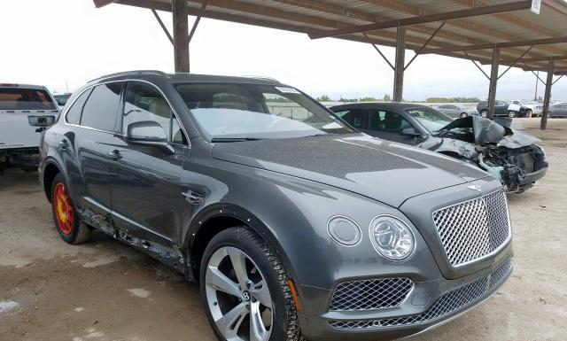 2017 bentley bentayga