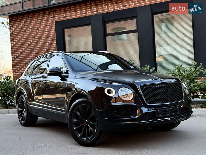 2016 bentley bentayga