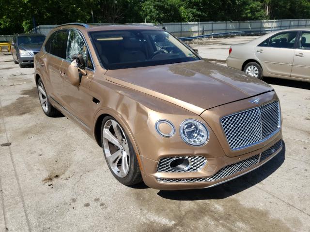 2017 bentley bentayga