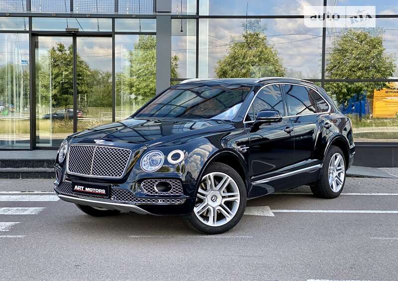 2017 bentley bentayga