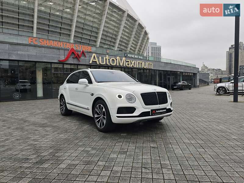 2017 bentley bentayga
