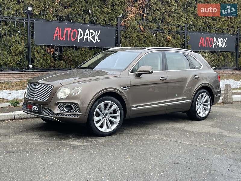 2017 bentley bentayga