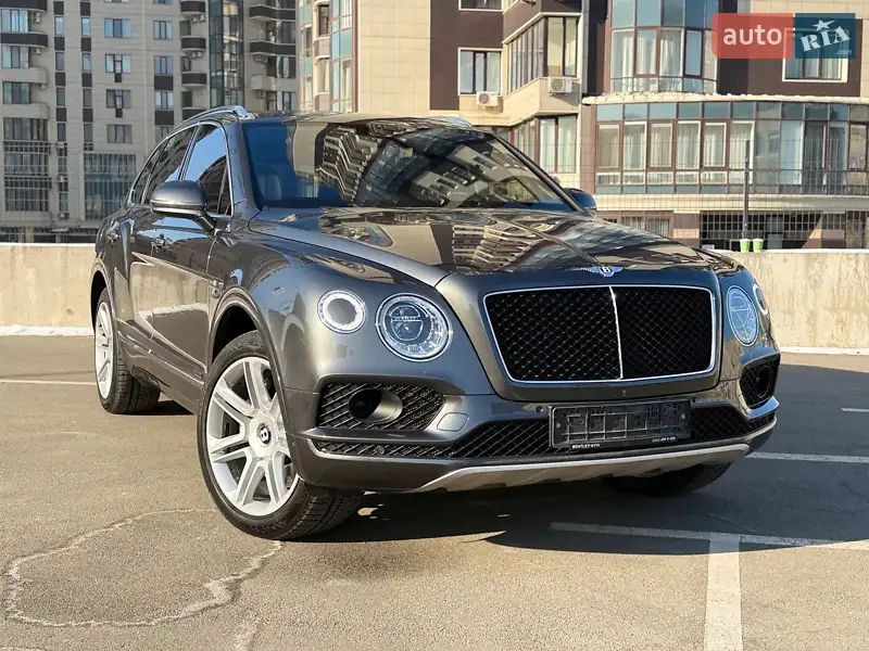 2017 bentley bentayga