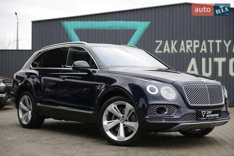 2017 bentley bentayga