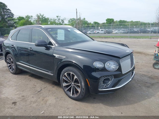 2021 bentley bentayga