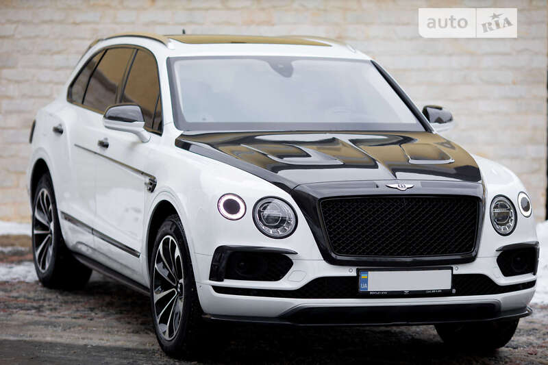 2018 bentley bentayga