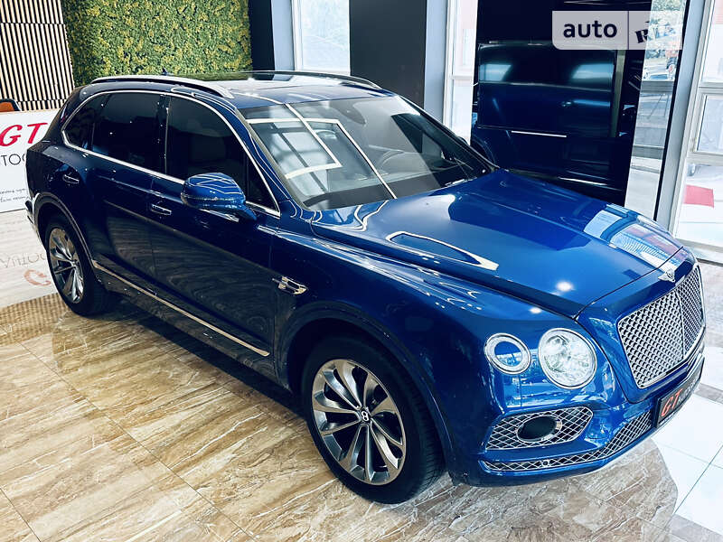 2018 bentley bentayga