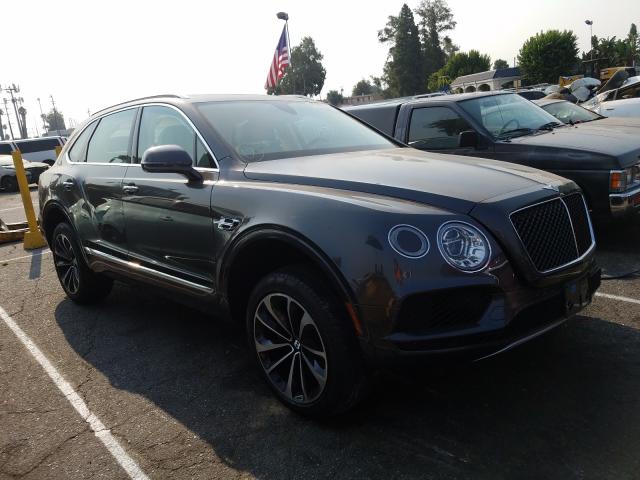2018 bentley bentayga