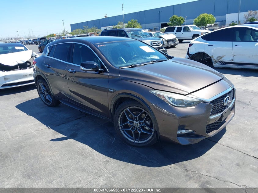 2016 infiniti qx30