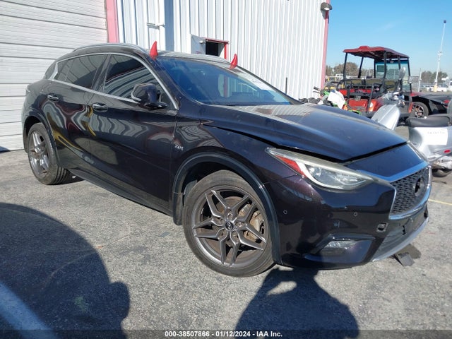 2016 infiniti qx30