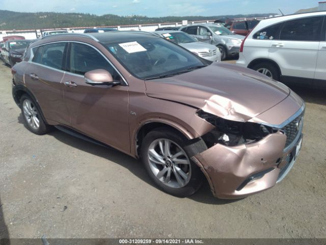 2017 infiniti qx30