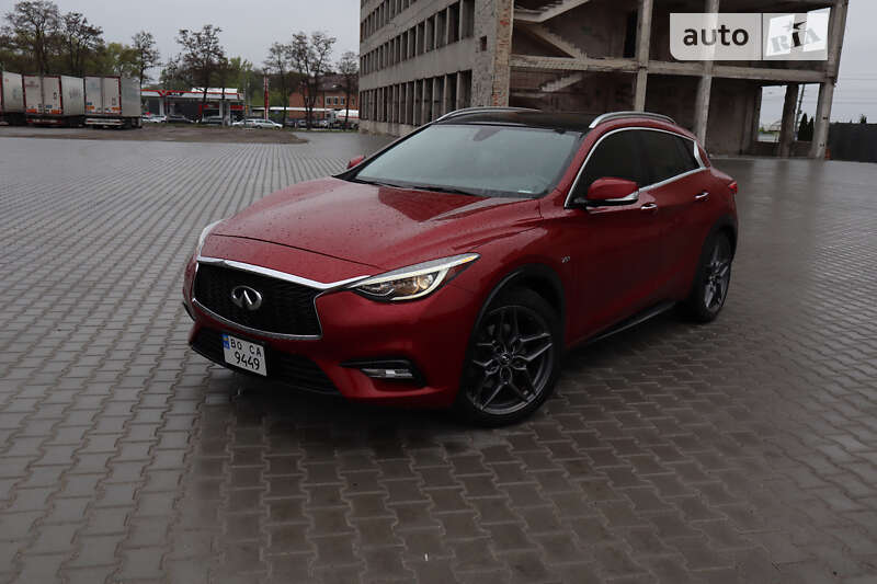 2016 infiniti qx30