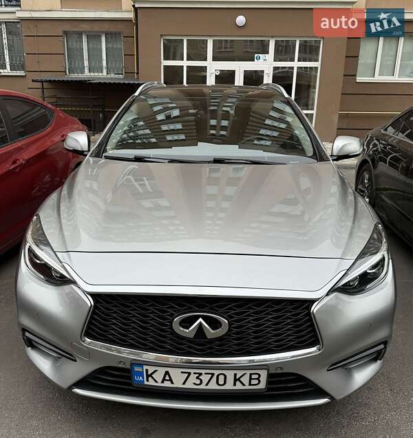 2017 infiniti qx30