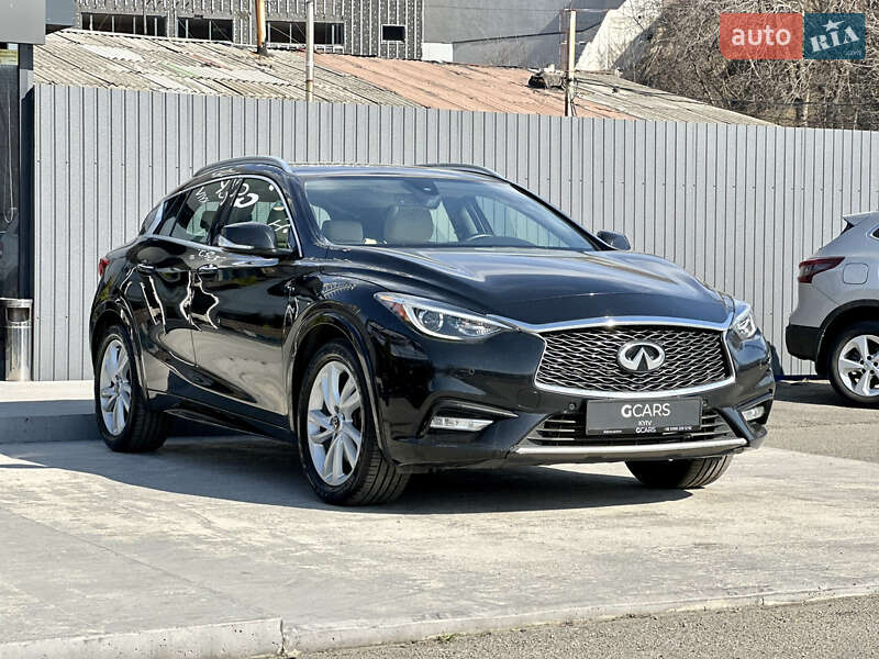 2017 infiniti qx30