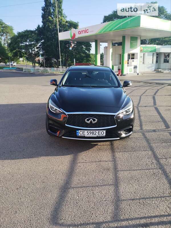 2017 infiniti qx30