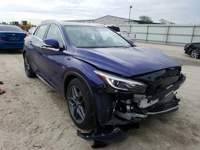 2018 infiniti qx30 pure
