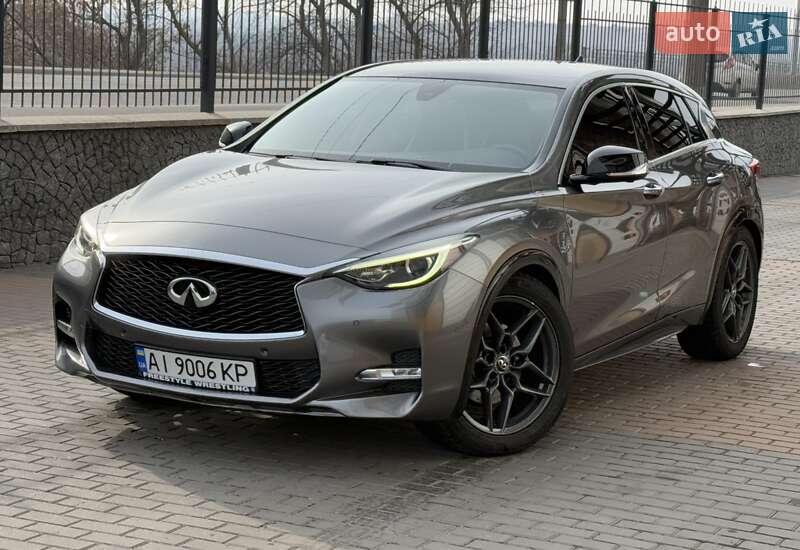 2016 infiniti qx30