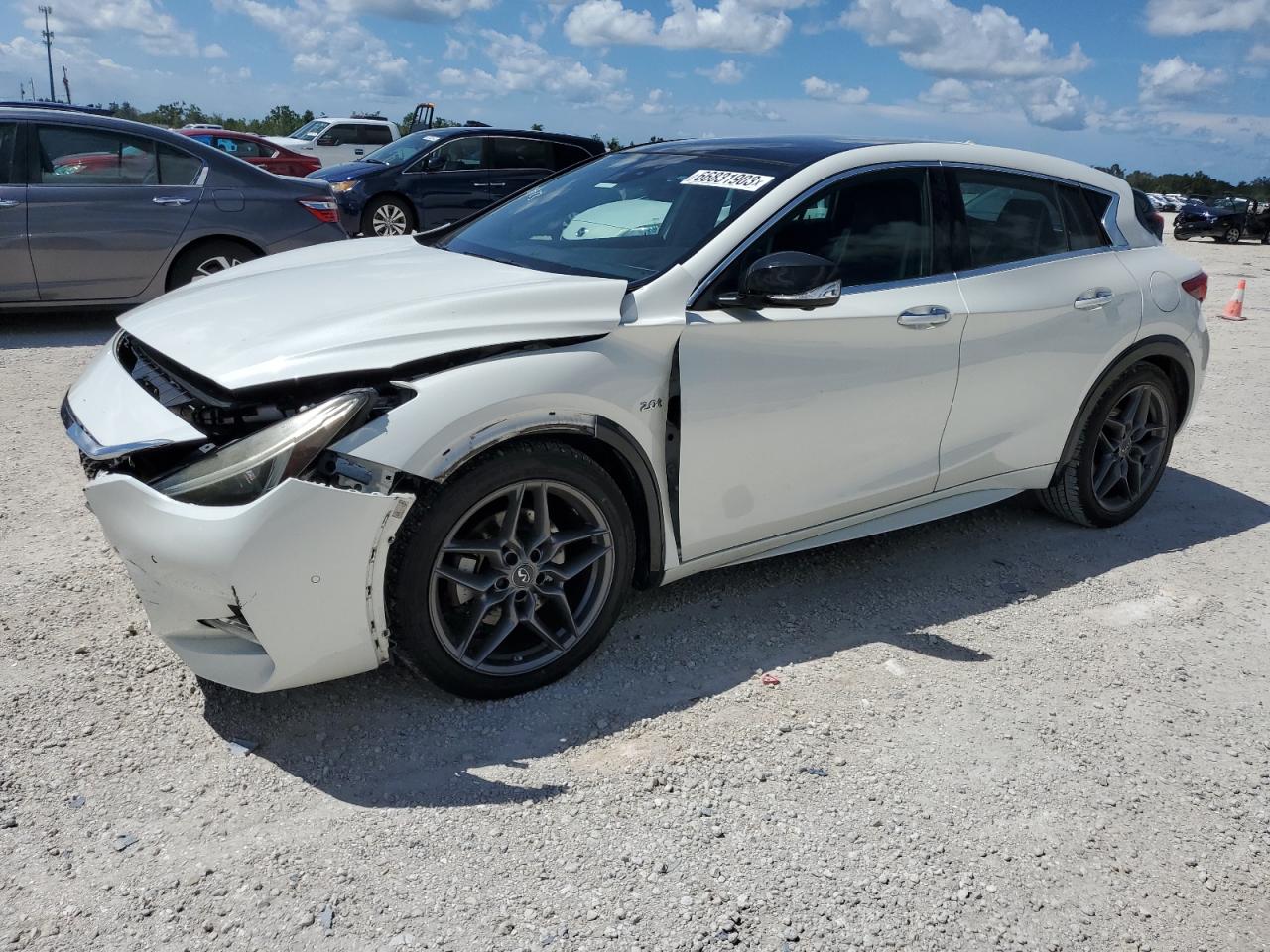 2017 infiniti qx30