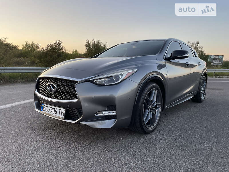 2017 infiniti qx30