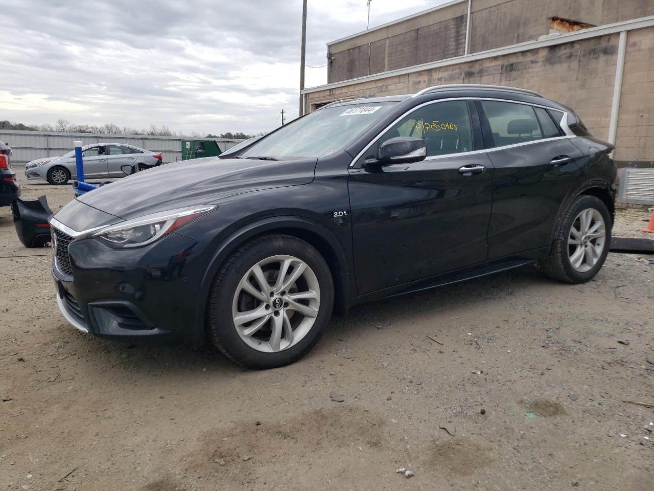 2018 infiniti qx30