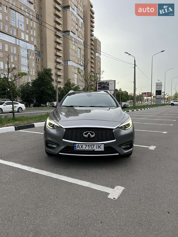 2016 infiniti qx30