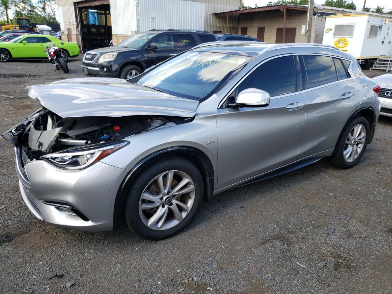 2016 infiniti qx30