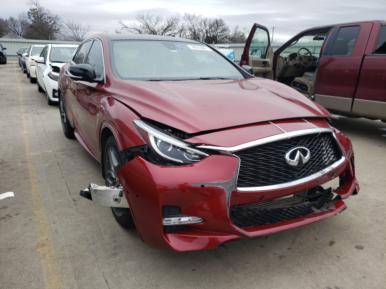 2016 infiniti qx30