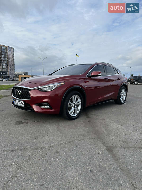 2016 infiniti qx30