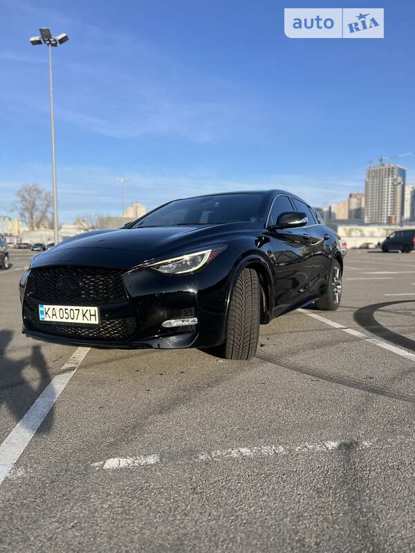 2016 infiniti qx30