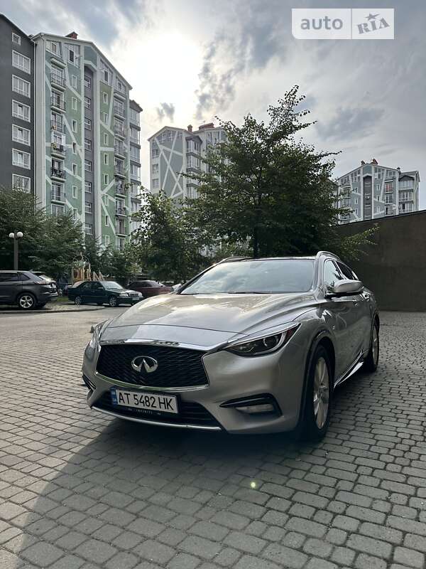 2016 infiniti qx30