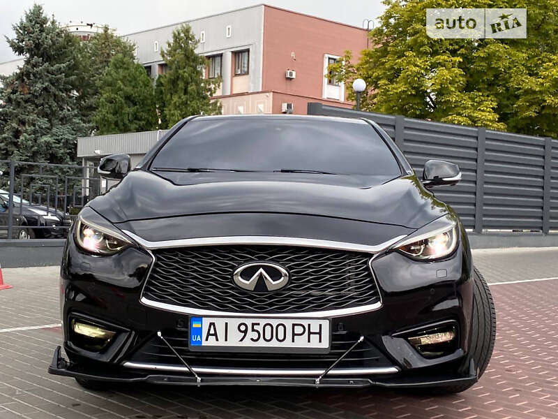 2017 infiniti qx30