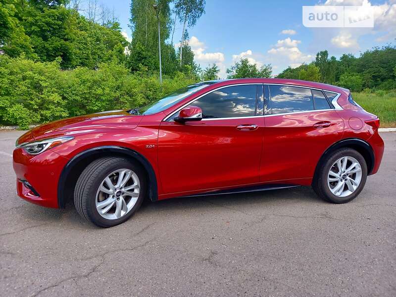 2016 infiniti qx30