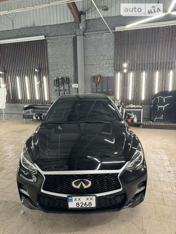 2017 infiniti qx30
