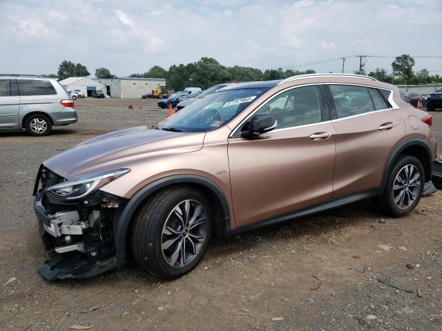 2017 infiniti qx30 pure