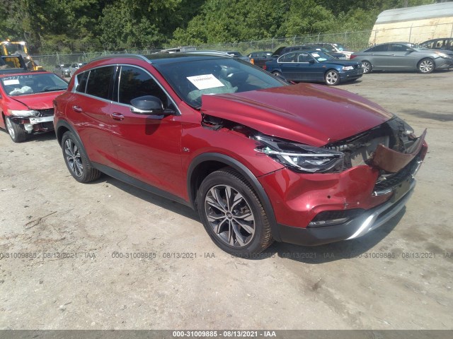2017 infiniti qx30