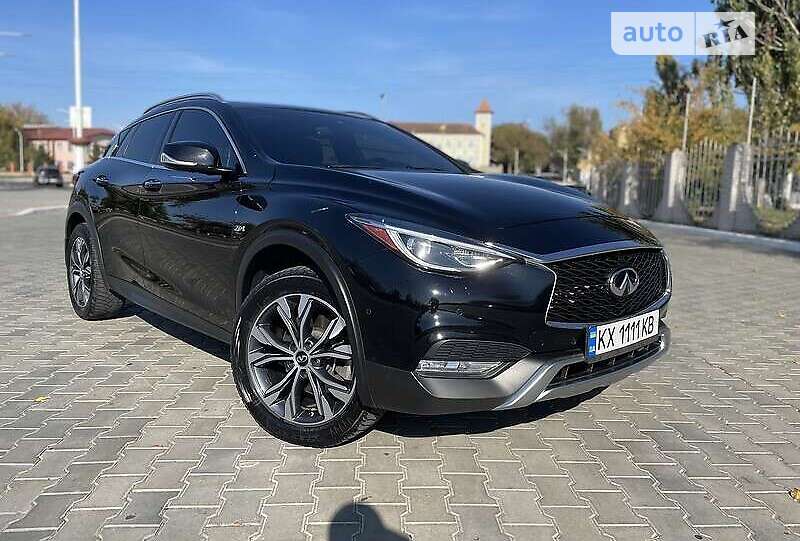 2016 infiniti qx30
