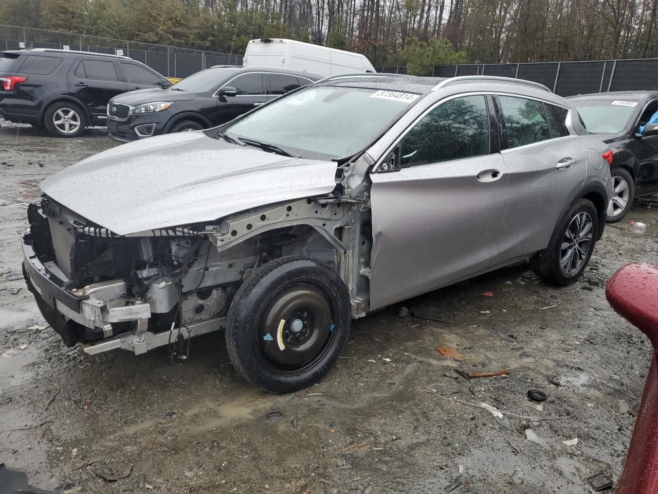 2018 infiniti qx30