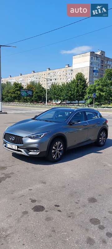 2016 infiniti qx30