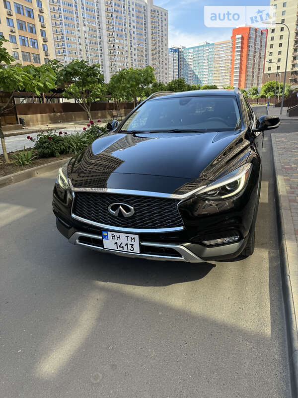 2016 infiniti qx30